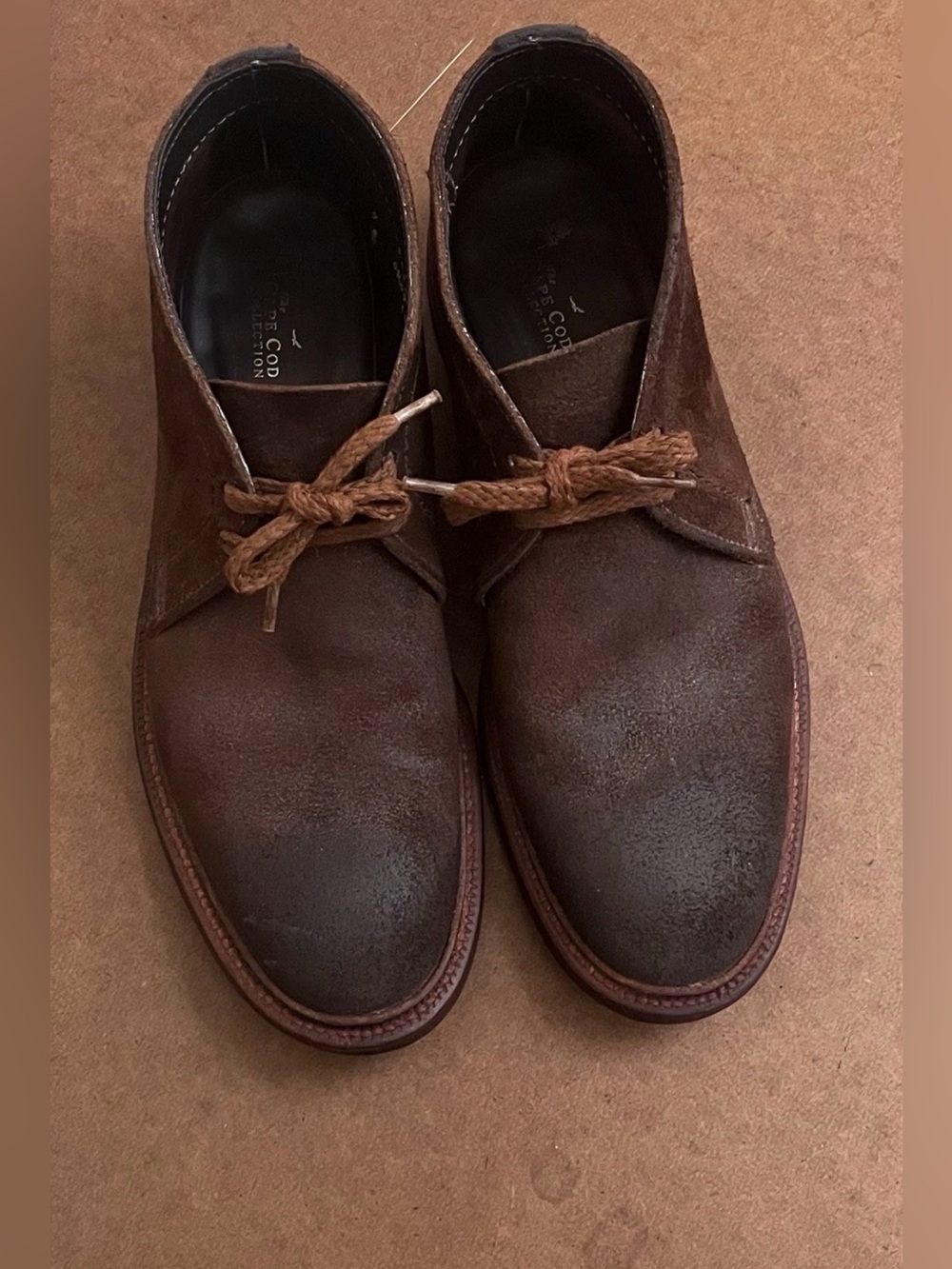 Alden Men's Cape Cod Collection Brown Suede Chukka Boots 1492 Unlined Size US-9